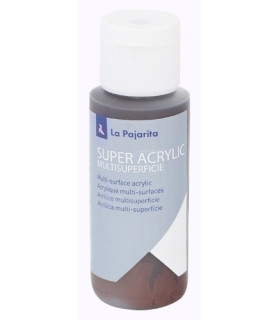 PINTURA ACRIL.PAJARITA 60 ml CHOCOL.A-28