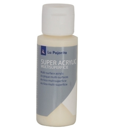 PINTURA ACRIL.PAJARITA 60 ml MARFIL A-02