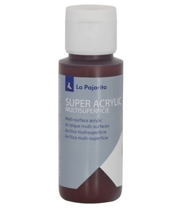 PINTURA ACRIL.PAJARITA 60 ml MARRON A-19