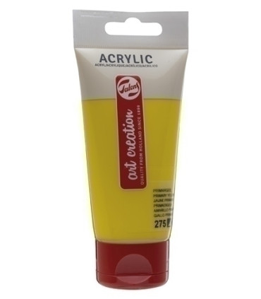 PINTURA ACRIL.TALENS 75 ml AMARILLO PRI.