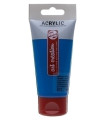 PINTURA ACRIL.TALENS 75 ml AZUL CIAN