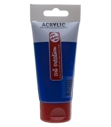 PINTURA ACRIL.TALENS 75 ml AZUL ULTRA.