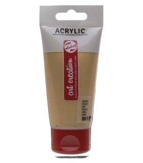 PINTURA ACRIL.TALENS 75 ml ORO