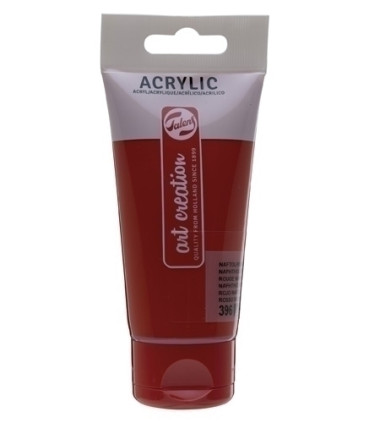PINTURA ACRIL.TALENS 75 ml ROJO MEDIO