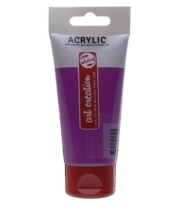 PINTURA ACRIL.TALENS 75 ml VIOLETA