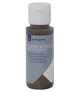 PINTURA ACRIL.PAJARITA 60 ml BRONCE A-49