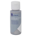 PINTURA ACRIL.PAJARITA 60 ml PLATA A-50