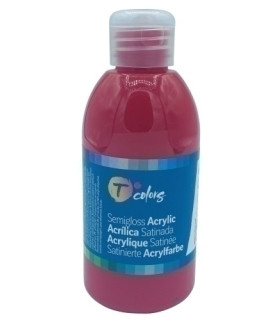 PINTURA ACRIL.TCOLORS 250 ml MAGENTA