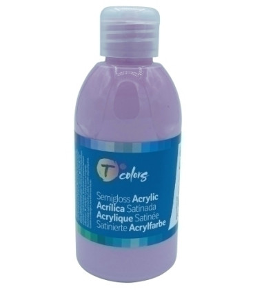 PINTURA ACRIL.TCOLORS 250 ml ROSA