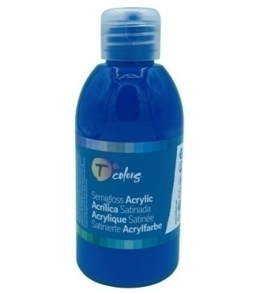 PINTURA ACRIL.TCOLORS 250 ml ULTRAMAR