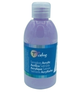 PINTURA ACRIL.TCOLORS 250 ml VIOLETA