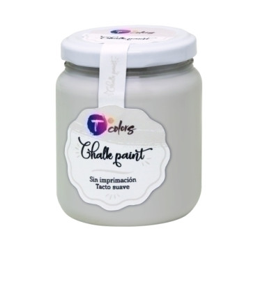 PINTURA CHALK TCOLORS 175 GRIS NIEBLA