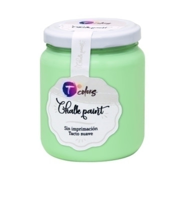 PINTURA CHALK TCOLORS 175 MENTA