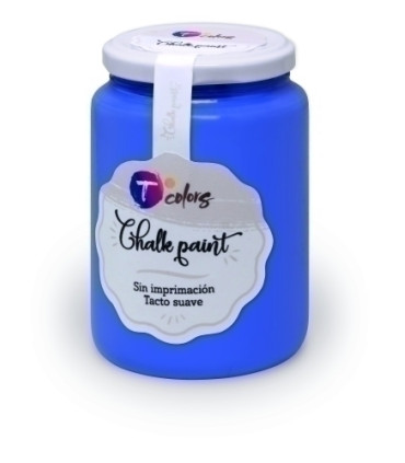 PINTURA CHALK TCOLORS 400 AZUL CIELO