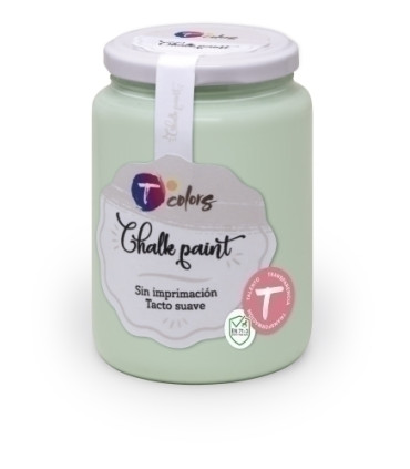 PINTURA CHALK TCOLORS 400 MENTA