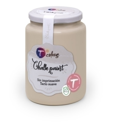 PINTURA CHALK TCOLORS 400 PIEDRA SUAVE