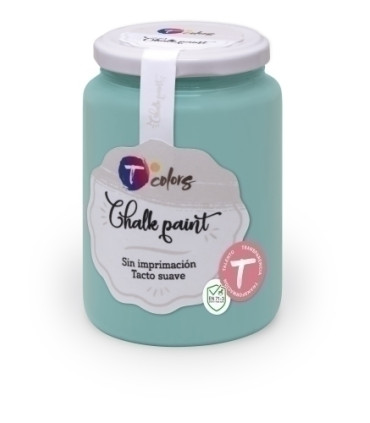 PINTURA CHALK TCOLORS 400 TURQUESA