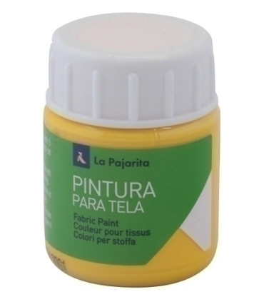 PINTURA TELA PAJARITA 25 ml AMAR.RL.T-12