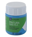 PINTURA TELA PAJARITA 25 ml CYAN T-07