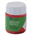 PINTURA TELA PAJARITA 25 ml ESCARL. T-06