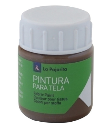 PINTURA TELA PAJARITA 25 ml GAMUZA T-16