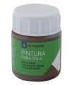 PINTURA TELA PAJARITA 25 ml GAMUZA T-16