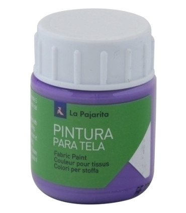 PINTURA TELA PAJARITA 25 ml LILA T-13