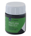 PINTURA TELA PAJARITA 25 ml NEGRO T-02