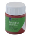 PINTURA TELA PAJARITA 25 ml ROJO IG.T-11