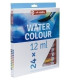 ACUARELAS TALENS 12 ml ESTUCHE 24