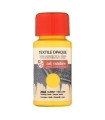 PINTURA TELA TALENS OPACA 50ml AMARILLO