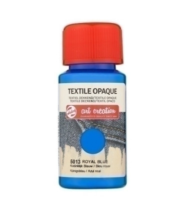 PINTURA TELA TALENS OPACA 50ml AZUL