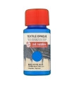 PINTURA TELA TALENS OPACA 50ml AZUL