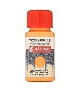 PINTURA TELA TALENS OPACA 50ml NARANJA