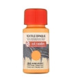 PINTURA TELA TALENS OPACA 50ml NARANJA