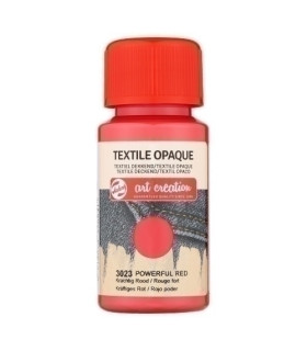 PINTURA TELA TALENS OPACA 50ml ROJO