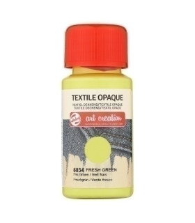 PINTURA TELA TALENS OPACA 50ml VERDE