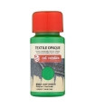 PINTURA TELA TALENS OPACA 50ml VERDE HOJ