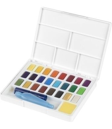 ACUARELAS FABER CASTELL CREATIVE E/24
