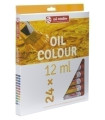 PINTURA OLEO TALENS 12 ml ESTUCHE 24