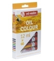 PINTURA OLEO TALENS 12 ml ESTUCHE 8