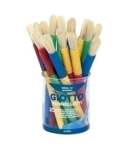 PINCEL GIOTTO MAXI ESCOLAR BOTE 20