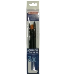 PINCEL TALENS ACUARELA/TEMPERA MOD.L B/3