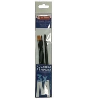 PINCEL TALENS ACUARELA/TEMPERA MOD.M B/3