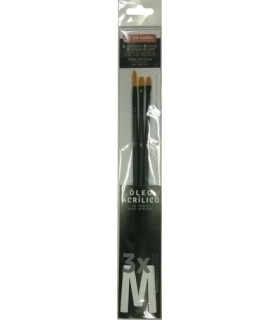 PINCEL TALENS OLEO/ACRILICO MOD.M B/3