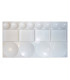 PALETA TALENS PLASTICO RECTANGULAR 16 D.