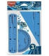 KIT 3 REGLAS TWIST & FLEX IRROMPIBLE MAP