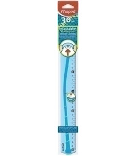 REGLA MAPED 30 CMS IRROMPIBLE FLEX