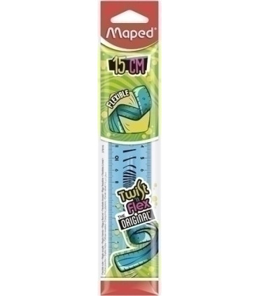 REGLA MAPED TWIST&FLEX 15 CMS