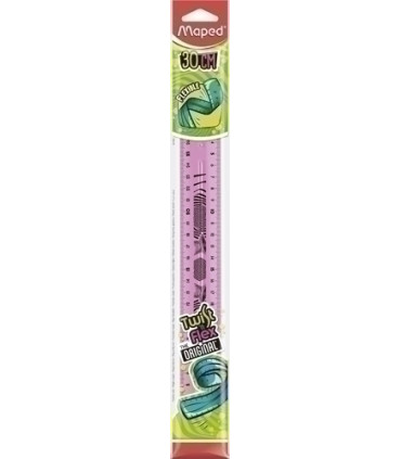 REGLA MAPED TWIST&FLEX 30 CM